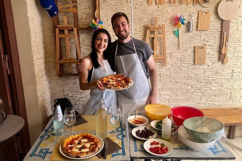 Pizza and Cannolo Making by the Sea 2