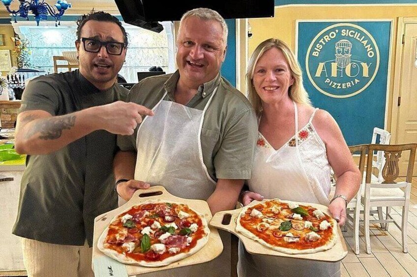 Pizza and Cannolo Making by the Sea 5