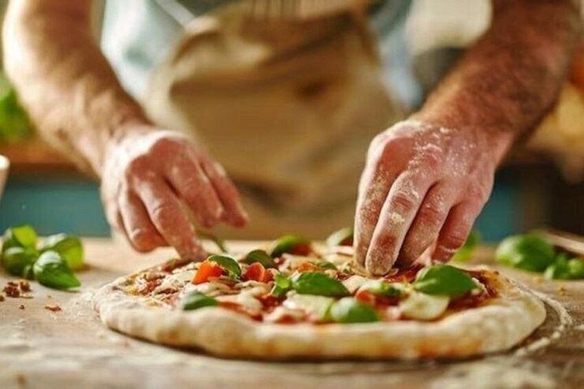Pizza and Cannolo Making by the Sea 1
