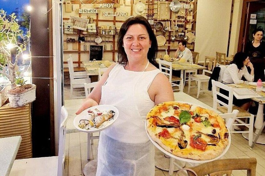 Pizza and Cannolo Making by the Sea 3