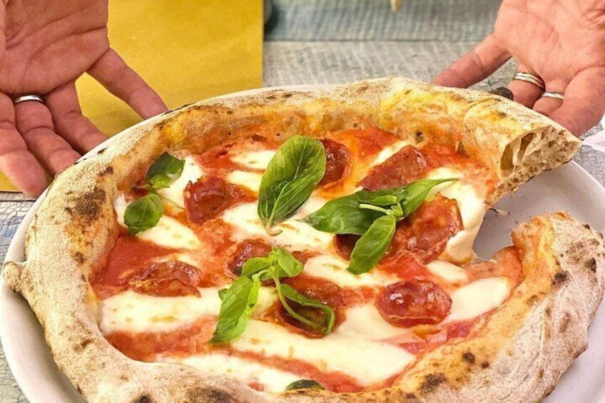 Pizza and Cannolo Making by the Sea 2