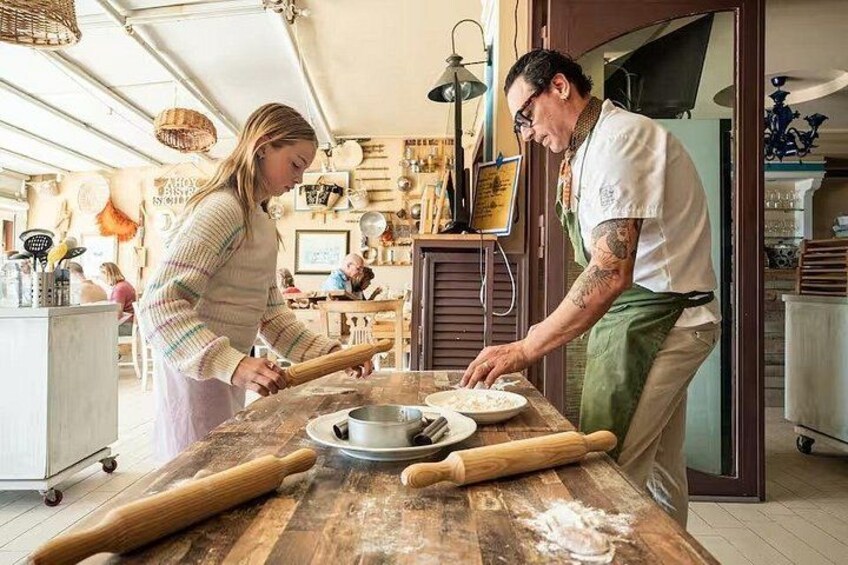Pizza and Cannolo Making by the Sea 5