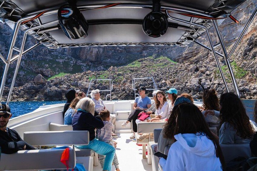 Tour of the North Coast of Menorca by Boat 2