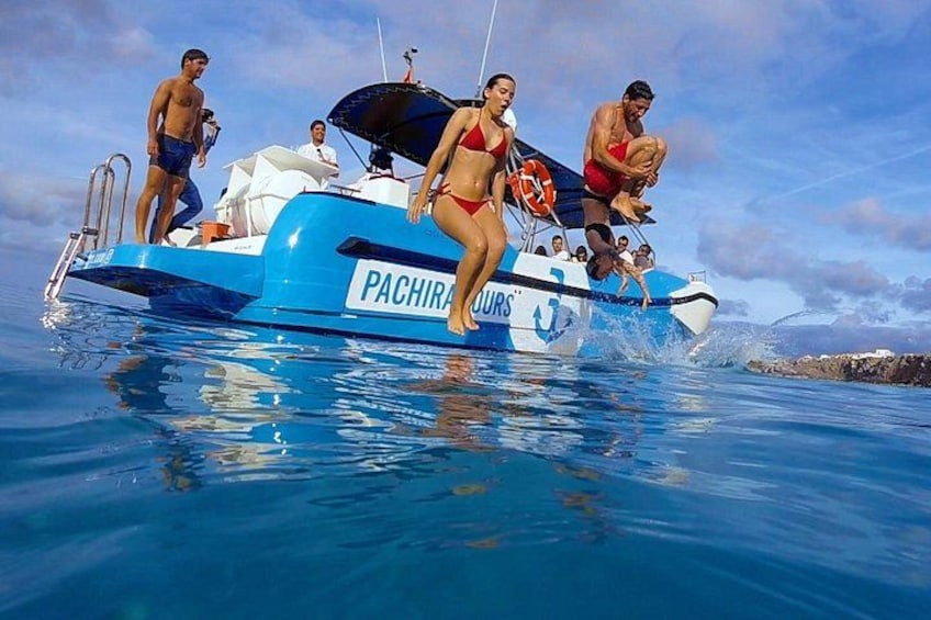 Tour of the North Coast of Menorca by Boat 2