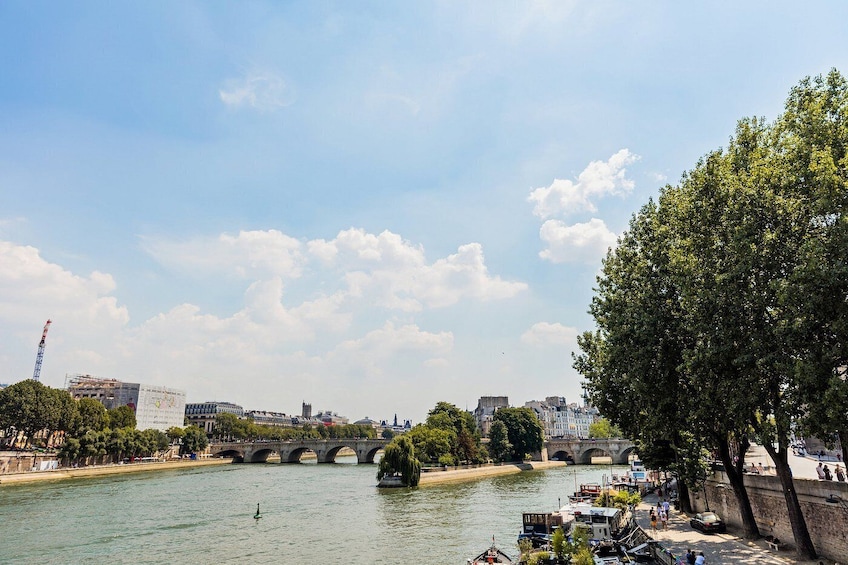 Paris: City Center Walking Tour w/ Notre Dame 12 guests 2,5h 2