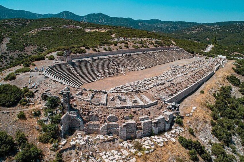 Stadium of the Ancient City of Kibyra 3