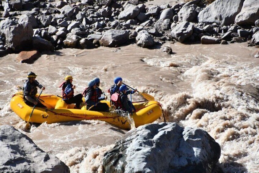 Rafting Adventure on the Mendoza River 3