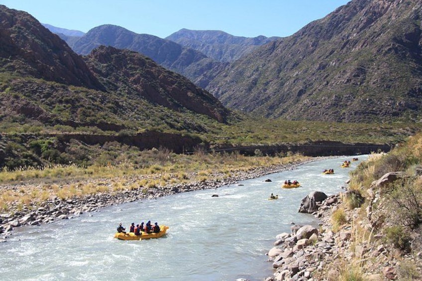 Rafting Adventure on the Mendoza River 2