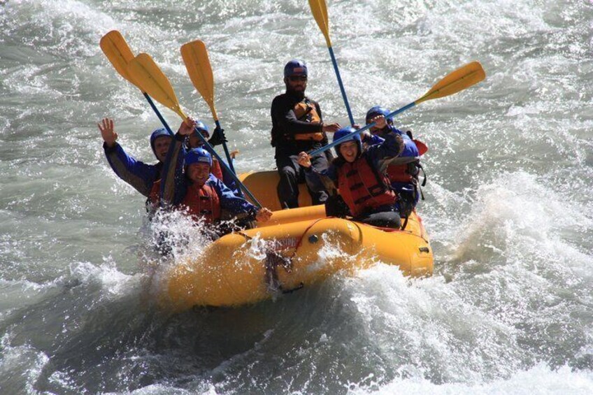 Rafting Adventure on the Mendoza River 1
