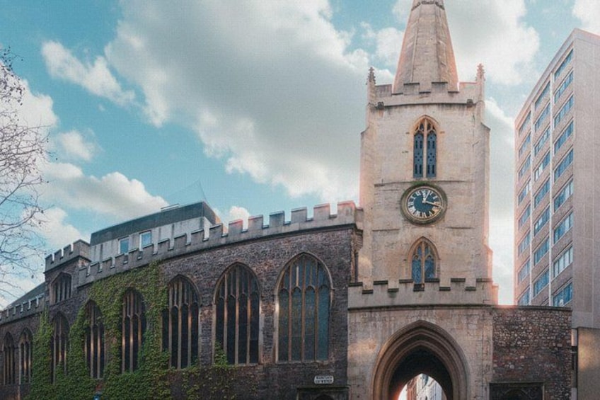 Self-Guided Walking Tour of Bristol with Audio Guide 2