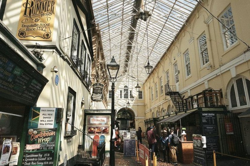 Self-Guided Walking Tour of Bristol with Audio Guide 5