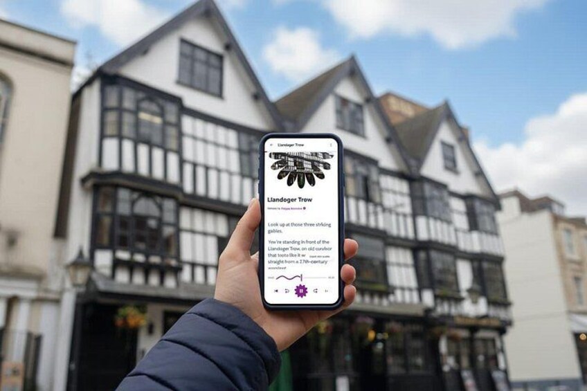 Self-Guided Walking Tour of Bristol with Audio Guide 1