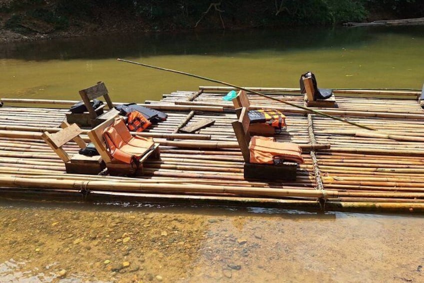 Khao Lak Bamboo Rafting Turtle Conservation and Small Sandy Beach 2