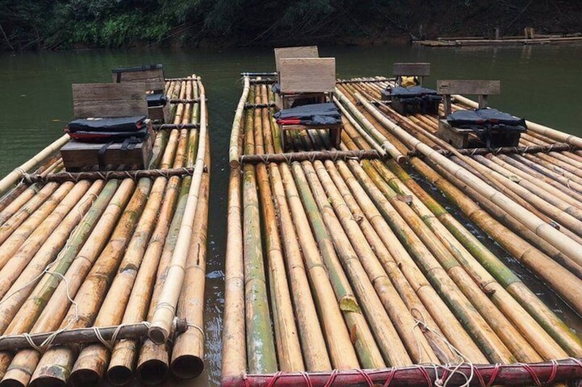 Khao Lak Bamboo Rafting Turtle Conservation and Small Sandy Beach 3