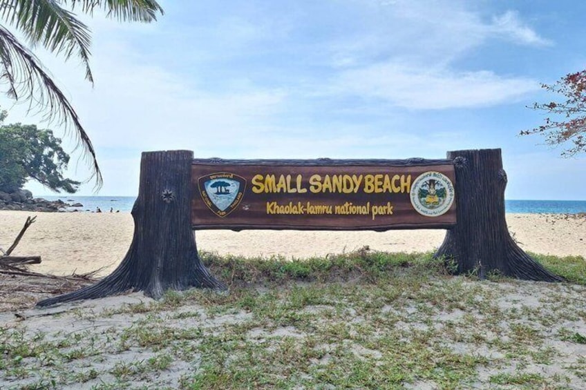 Khao Lak Bamboo Rafting Turtle Conservation and Small Sandy Beach 2