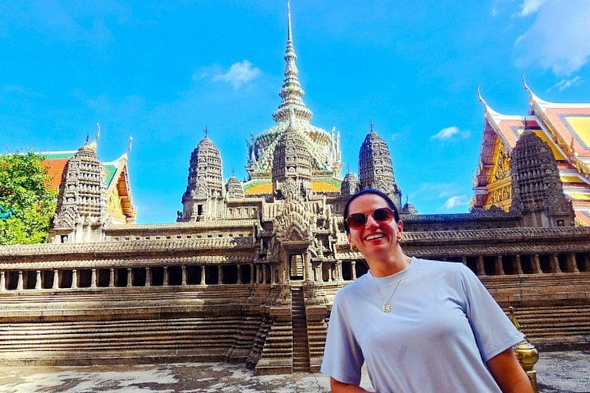 Railway Market, Floating Market & Bangkok Temples 5