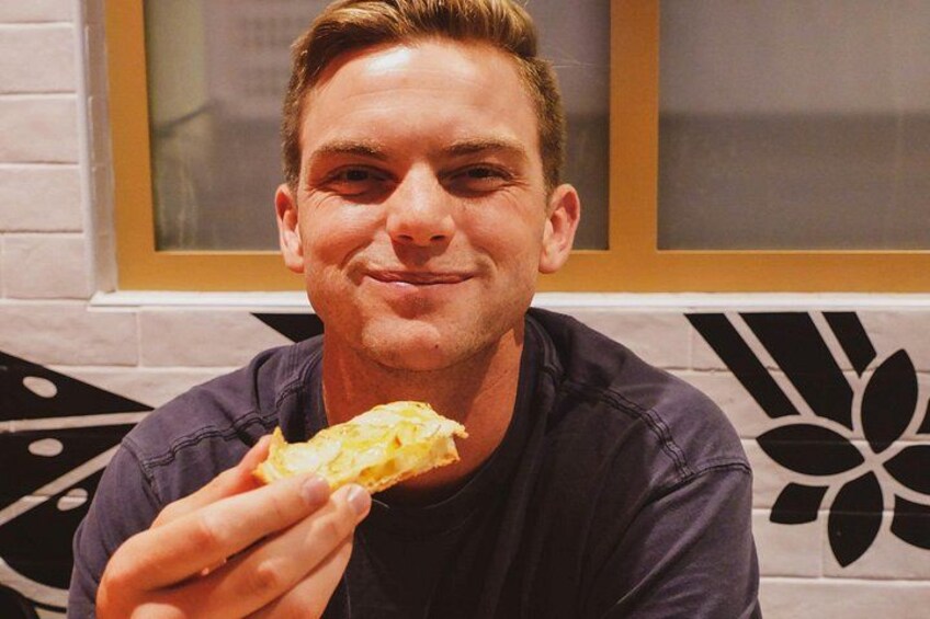 Trying Roman Pizza! 2