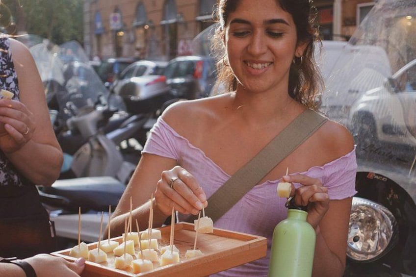 Start with a cheese board 2