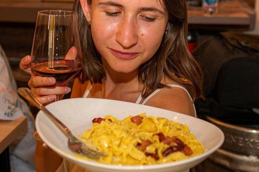Try Roman Carbonara 3