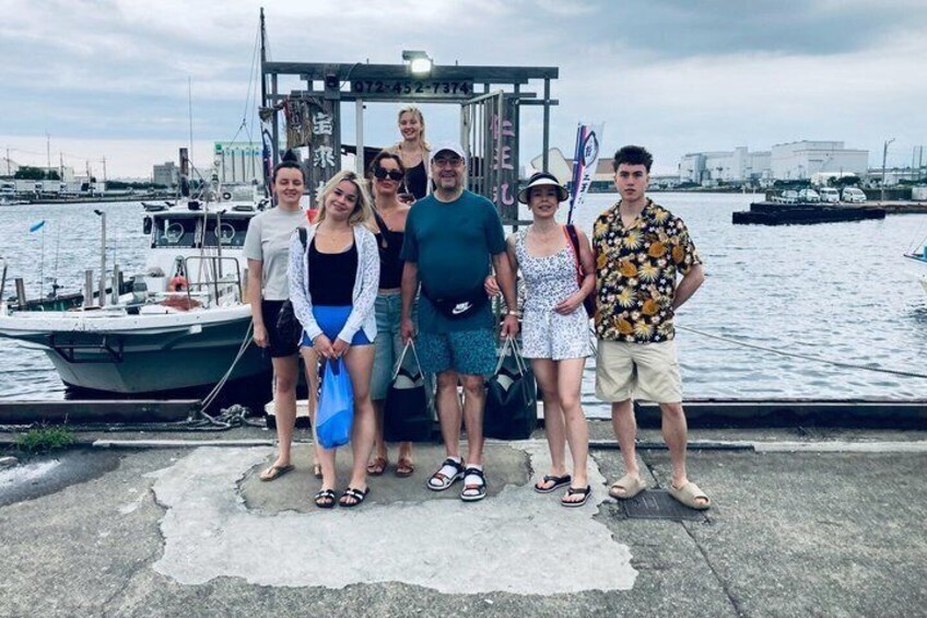 A Sea Fishing Experience in the Ocean Closest to Overseas 1