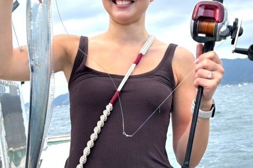 A Sea Fishing Experience in the Ocean Closest to Overseas 2