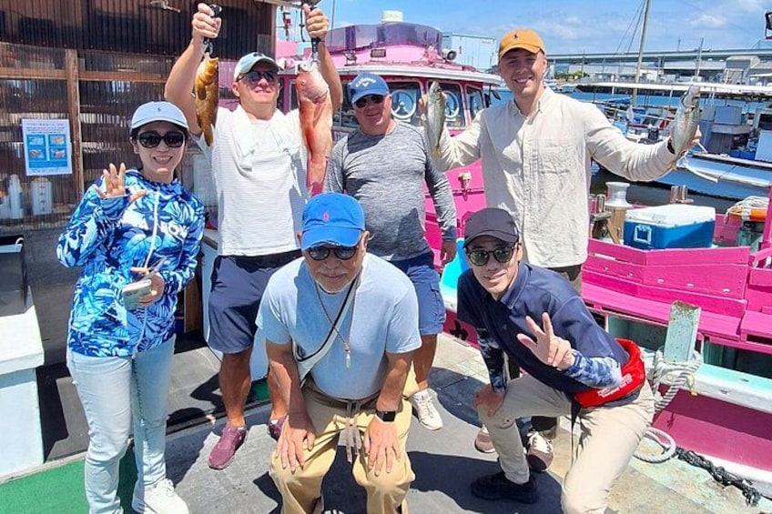 A Sea Fishing Experience in the Ocean Closest to Overseas 5