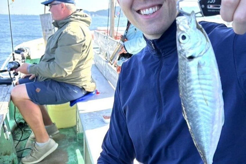 A Sea Fishing Experience in the Ocean Closest to Overseas 2