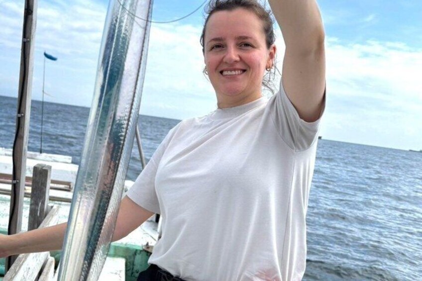 A Sea Fishing Experience in the Ocean Closest to Overseas 4