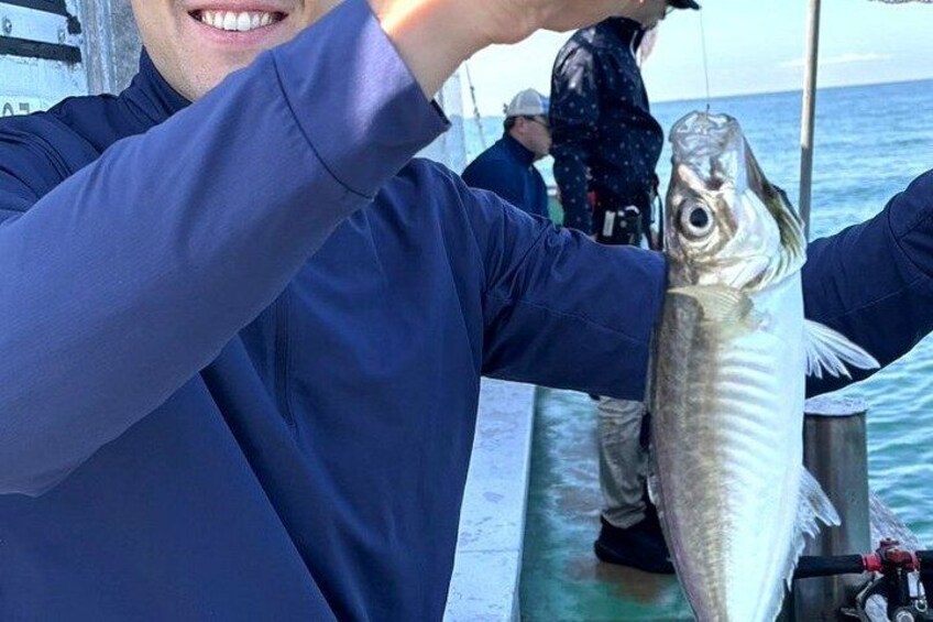 A Sea Fishing Experience in the Ocean Closest to Overseas 2