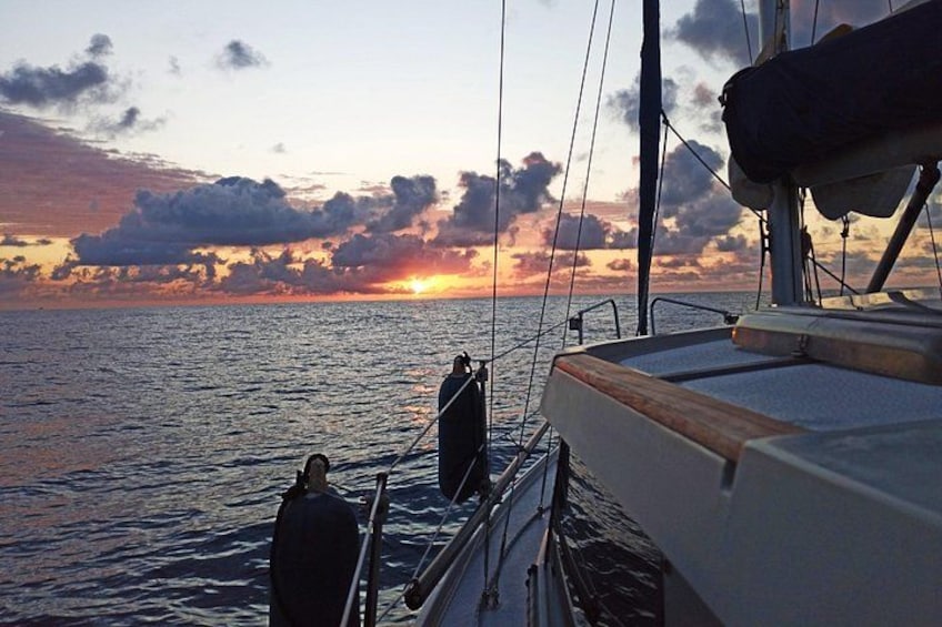 Private Sunset Sailing Experience from Cala Galdana 5