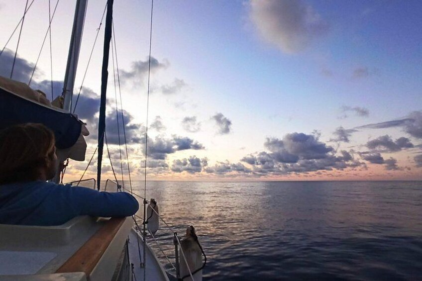 Private Sunset Sailing Experience from Cala Galdana 1