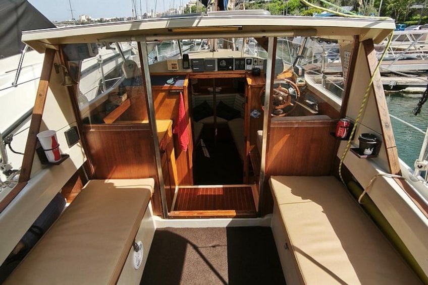 Private Sunset Sailing Experience from Cala Galdana 2