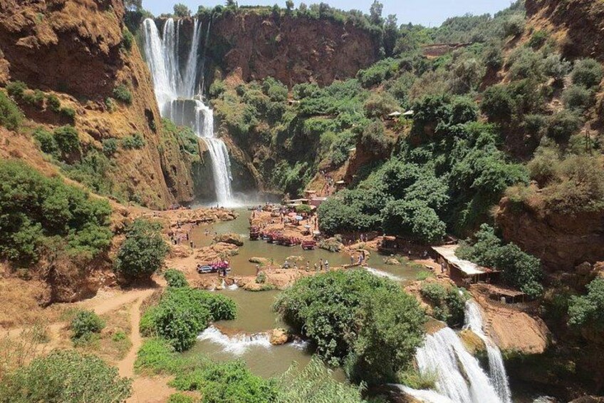 Full Day Trip To Ouzoud Waterfalls 2