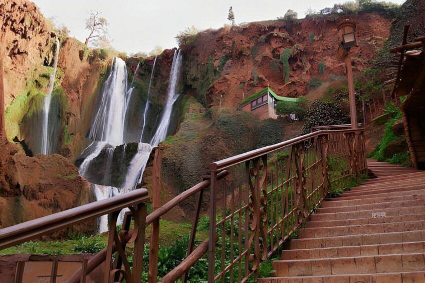 Full Day Trip To Ouzoud Waterfalls 4