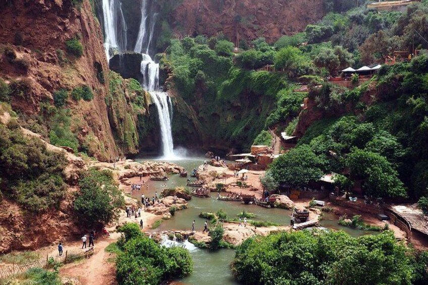 Full Day Trip To Ouzoud Waterfalls 5