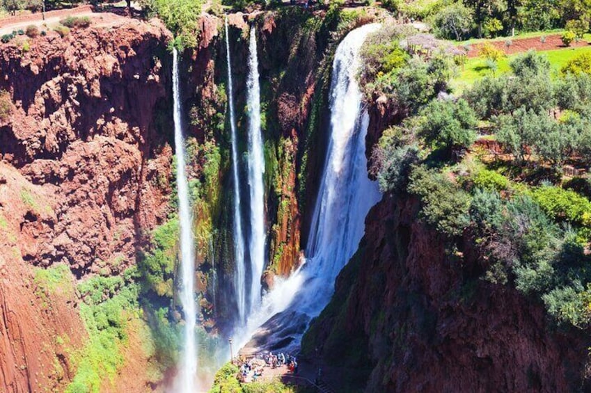 Day Trip To Ouzoud Waterfalls 2