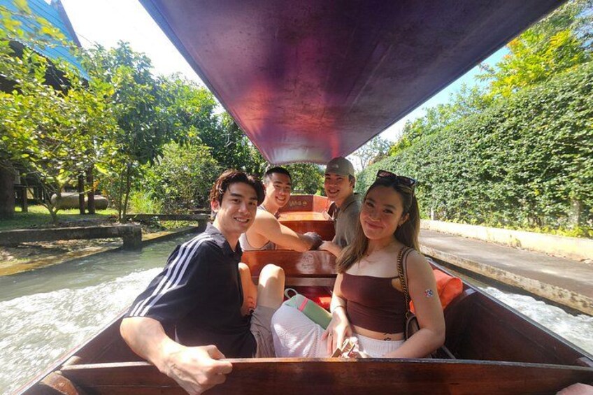 Floating Market and Railway Market Private Premium Experience 5