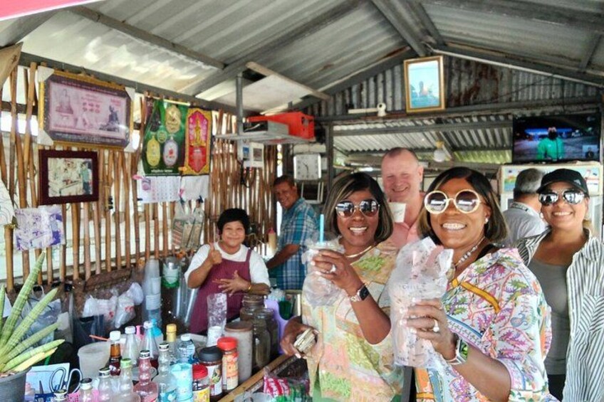 Floating Market and Railway Market Private Premium Experience 2