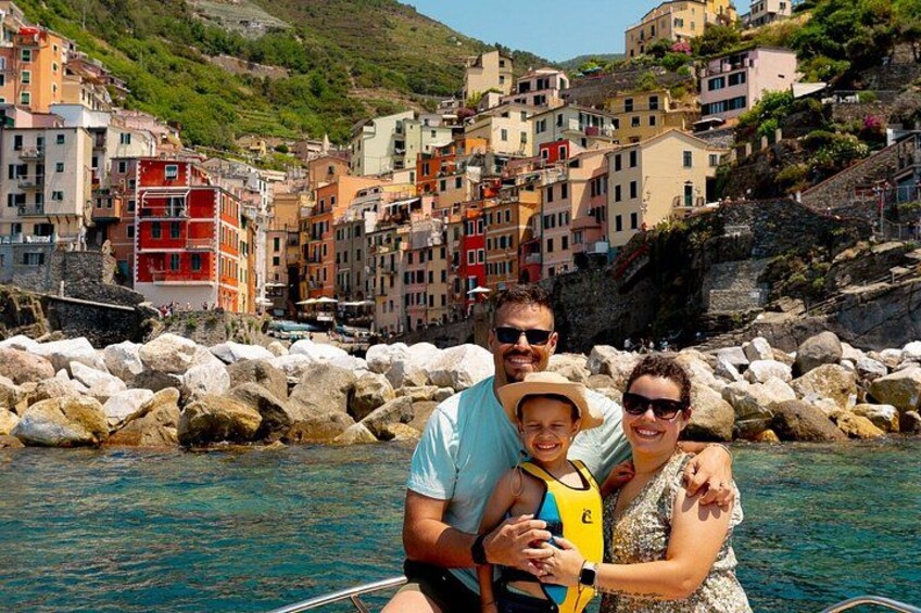 Cinque Terre Boat Tour Departing from Monterosso 4