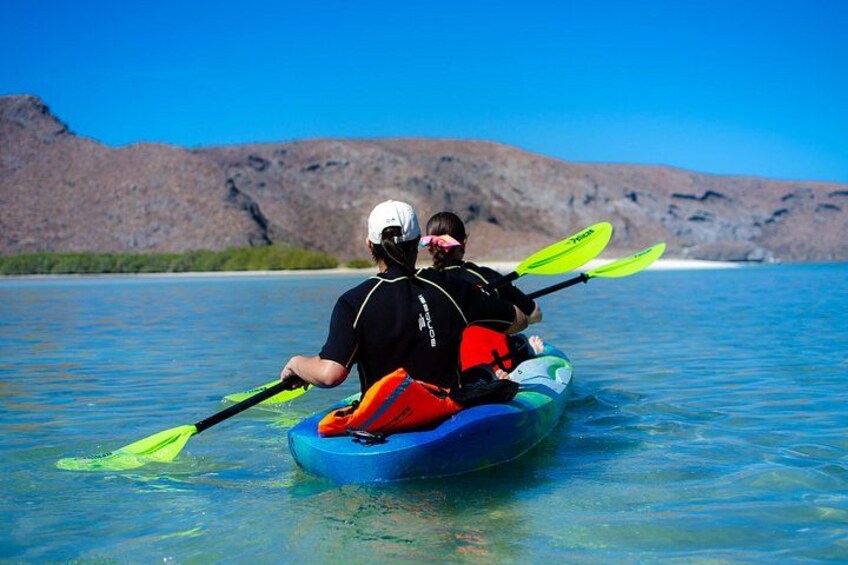 Balandra Boat Adventure: Sea Lions, Kayak, and Hike in Paradise 3