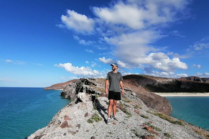 Balandra Boat Adventure: Sea Lions, Kayak, and Hike in paradise 4