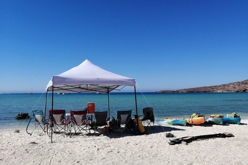 Balandra Boat Adventure: Sea Lions, Kayak, and Hike in paradise 2