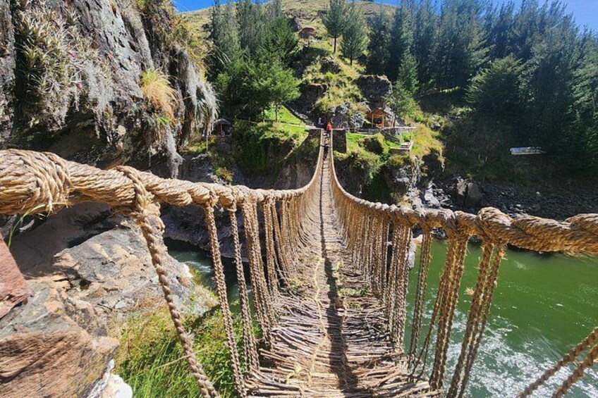 Qeswachaka Bridge and Four Lagoons Full Day Adventure 1
