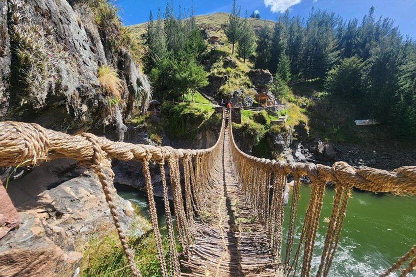 Qeswachaka Bridge and Four Lagoons Full Day Adventure 4