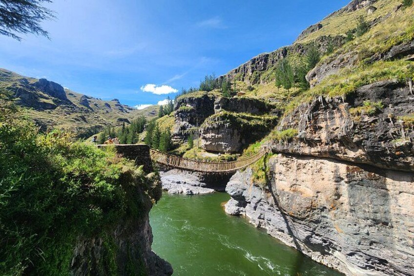 Qeswachaka Bridge and Four Lagoons Full Day Adventure 2