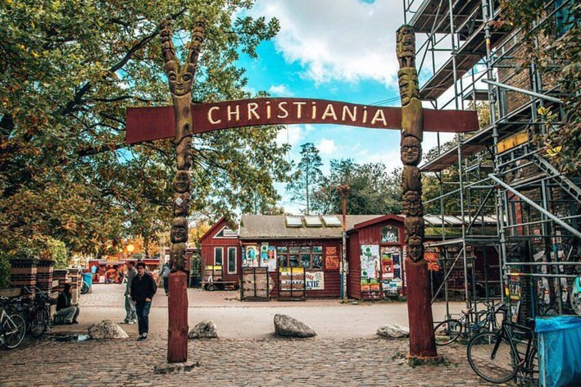 Copenhagen Christiania: Hidden Stories Self-Guided Adventure 1