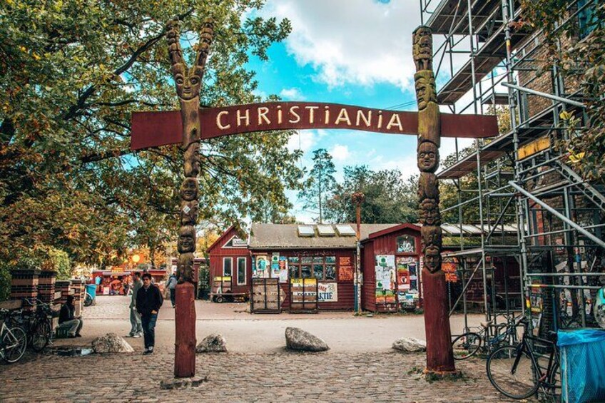 Copenhagen Christiania: Hidden Stories Self-Guided Adventure 1