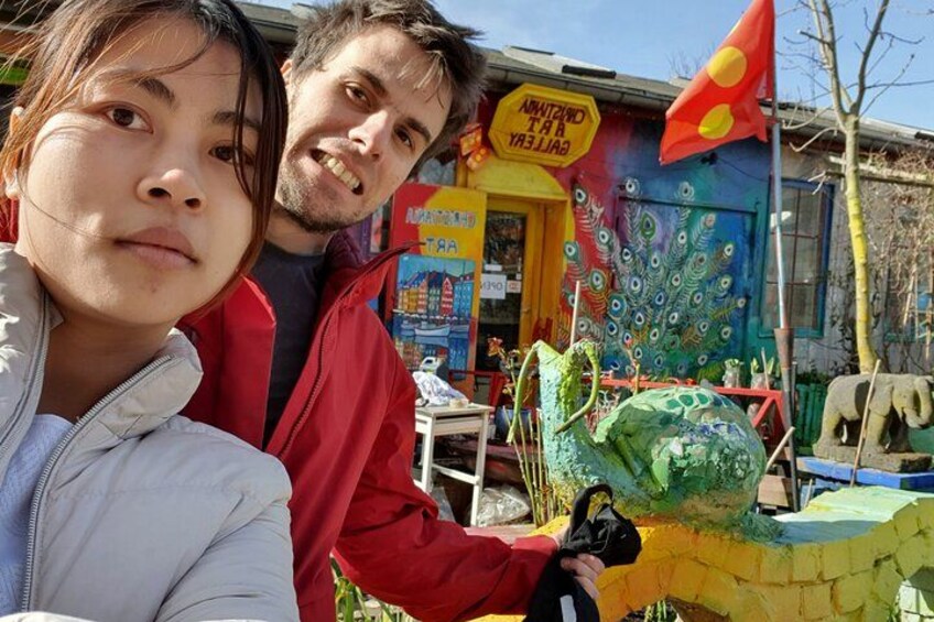 Copenhagen Christiania: Hidden Stories Self-Guided Adventure 3