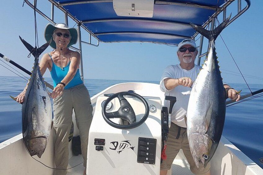 good size yellowfin tuna here in puerto escondido 3