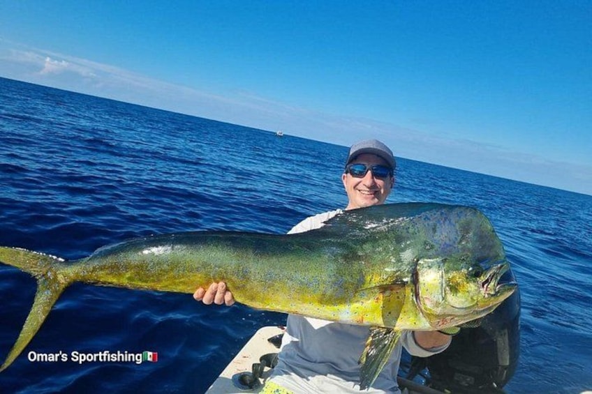 Big bull dorado in puerto hidden oax. 2